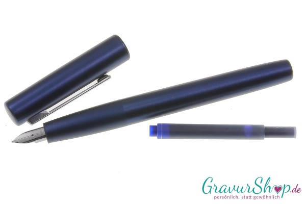 LAMY aion Füllhalter deepdarkblue mit Lasergravur