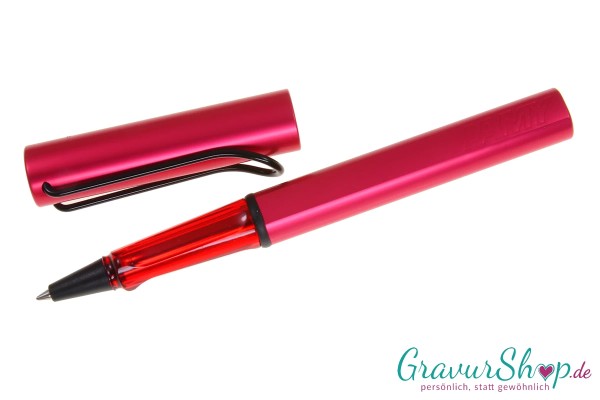 Lamy Al star Tintenroller fiery mit Gravur