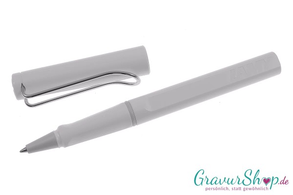 LAMY safari Tintenroller white mit Gravur