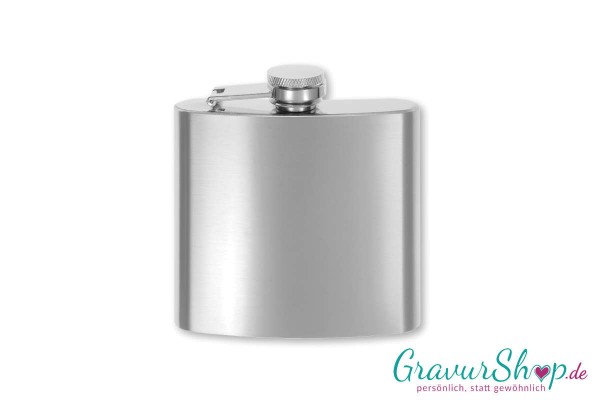 Flachmann mit Gravur 05 - 150 ml