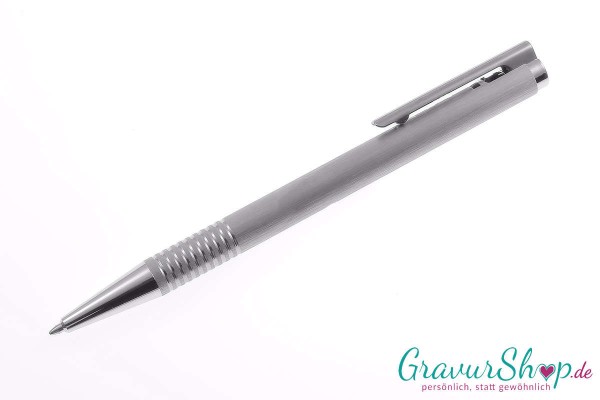 LAMY Logo Kugelschreiber Brushed mattiert mit Gravur