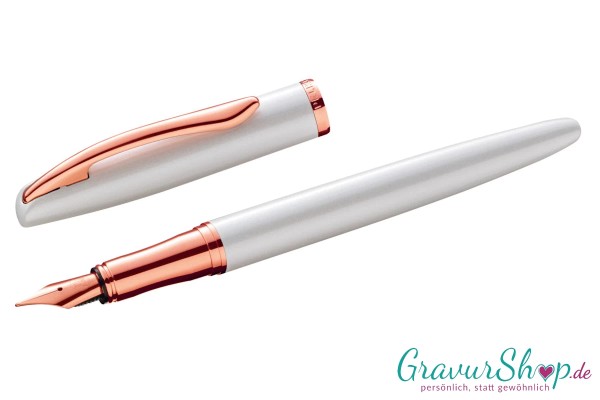 Pelikan Jazz Noble Elegance Füller pearl mit Gravur