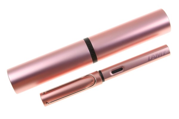 Lamy Lx Füllhalter rosegold mit Gravur