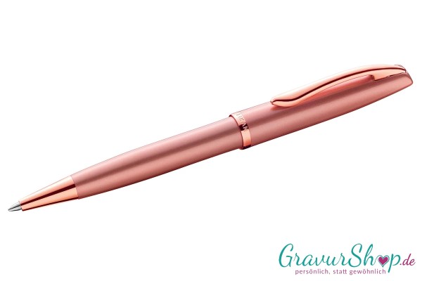 Pelikan Jazz Noble Elegance Kugelschreiber rose mit Gravur