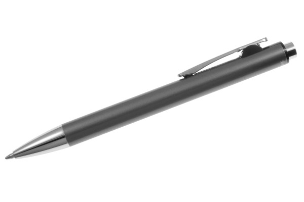Pelikan Kugelschreiber snap * platin mit Gravur