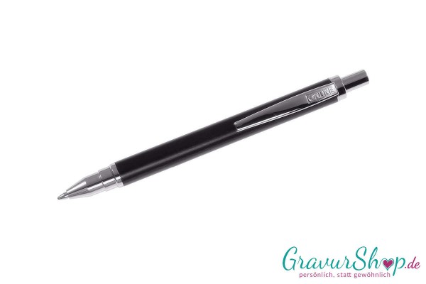 Online Mini Wood Pen Blackwood mit Lasergravur