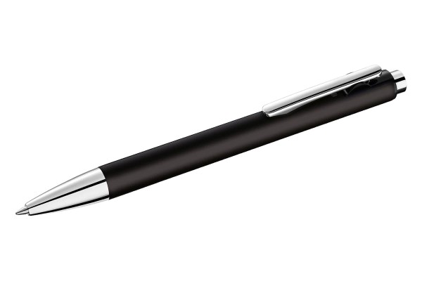 Pelikan Snap Kugelschreiber in schwarz mit deiner Wunschgravur