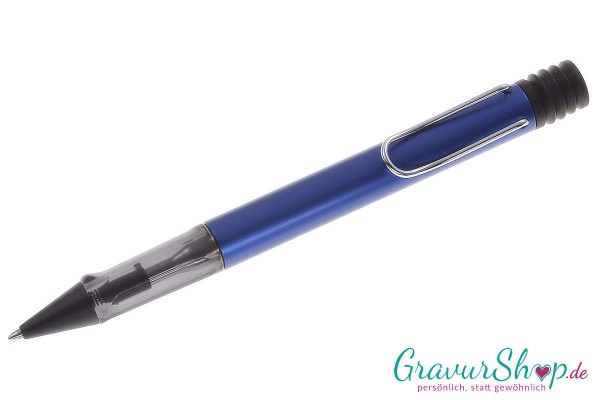 LAMY AL star Kugelschreiber Oceanblue mit Gravur