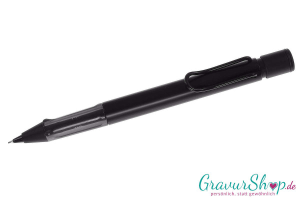 LAMY AL-star Bleistift schwarz mit Gravur