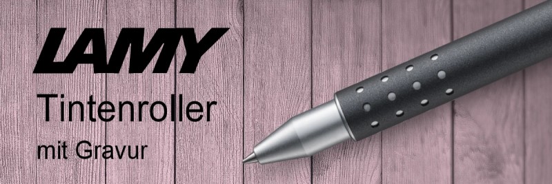 Lamy Tintenroller mit Gravur