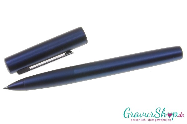 LAMY aion Tintenroller deepdarkblue mit Lasergravur