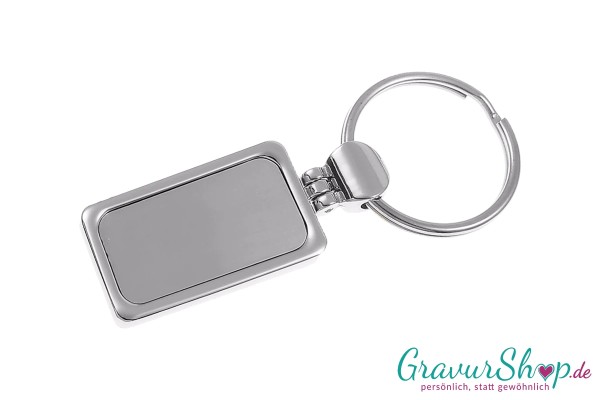 Schlüsselanhänger 40 mit Gravur