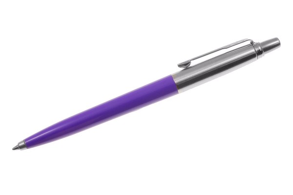 PARKER Kugelschreiber Jotter Violett mit Gravur