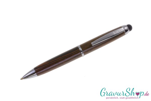 Online Stylus Mini Wood Kugelschreiber Wawa mit Gravur