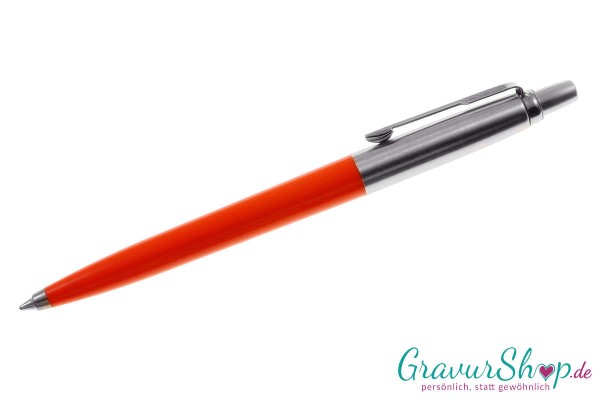 PARKER Kugelschreiber Jotter Original Orange mit Gravur