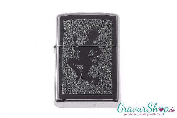 Zippo Teufelchen mit Gravur