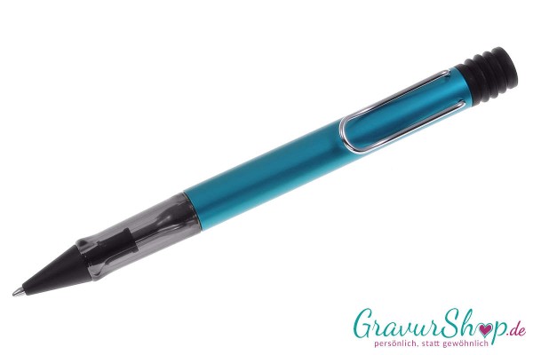 Lamy-AL-star Kugelschreiber Turmaline mit Gravur