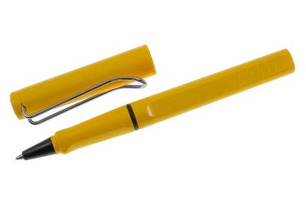 LAMY safari Tintenroller yellow mit Gravur