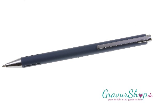 LAMY econ Kugelschreiber indigo mit Gravur