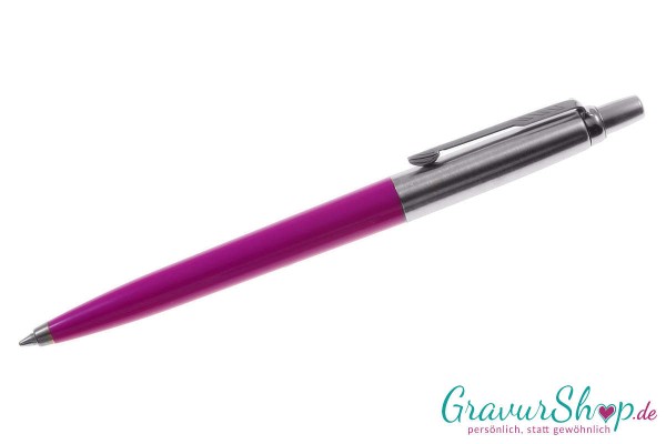 PARKER Kugelschreiber Jotter Original Magenta mit Gravur