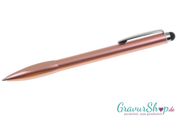 Online Kugelschreiber Best Ager rosegold mit Gravur