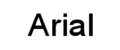 Arial