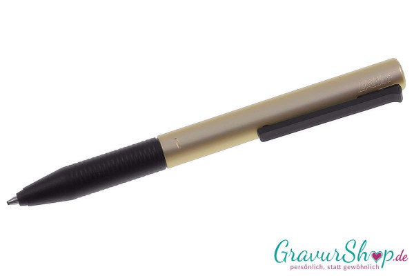 Lamy Tipo Rollerball pearl mit Gravur