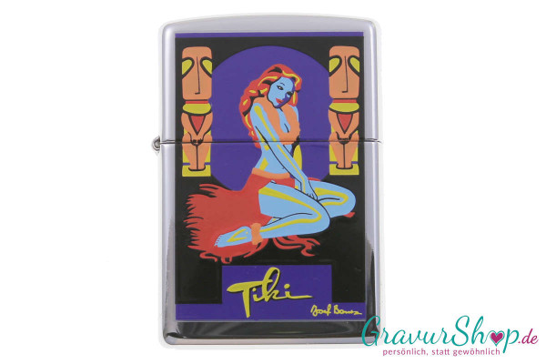 Zippo satiniert Design Druck * UL 13 HATE TO LOVE * mit Wunschgravur
