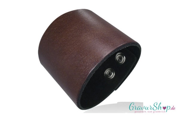 Lederarmband Nr. 07 mit Gravur