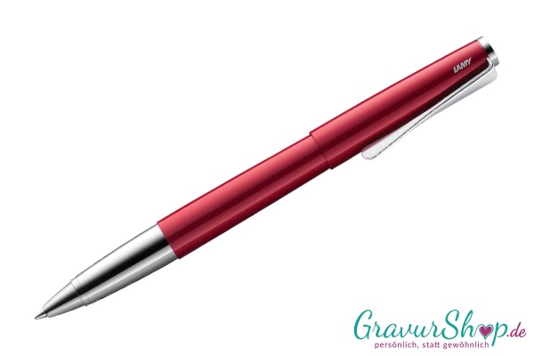 LAMY studio Tintenroller pianored mit Lasergravur