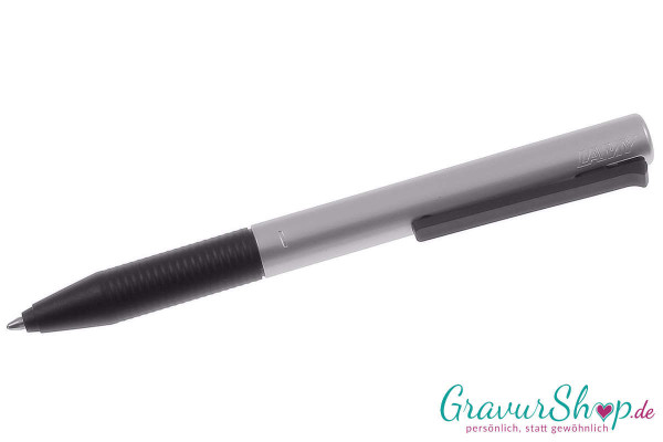 Lamy Tipo Rollerball silber mit Gravur