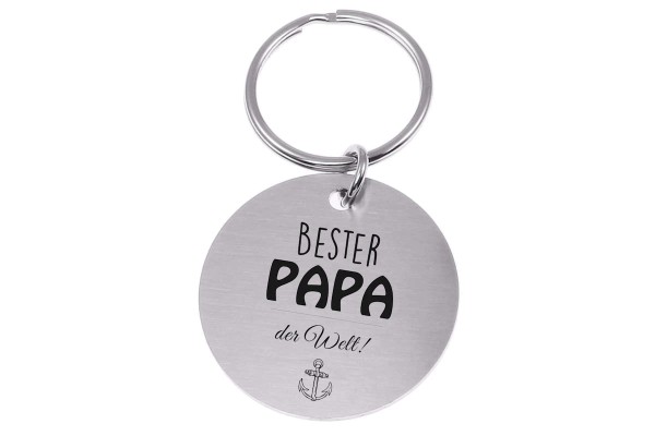Schlüsselanhänger 61 Papa Style 2 mit Gravur
