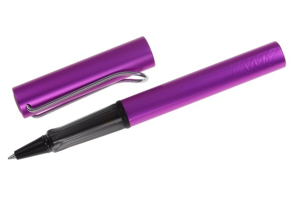 LAMY AL-star Tintenroller lilac mit Gravur