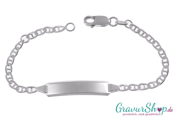 925er Kinder-Armband 14-16cm inkl. persönlicher Gravur
