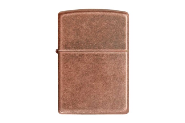 Zippo Antique Copper Brass mit Gravur - Bild 1