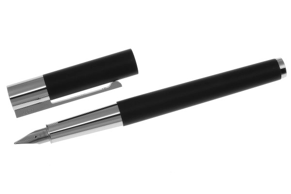 LAMY scala Füllhalter schwarz mit Gravur