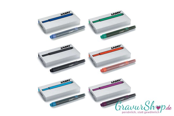 LAMY T 10 Tintenpatrone Grün