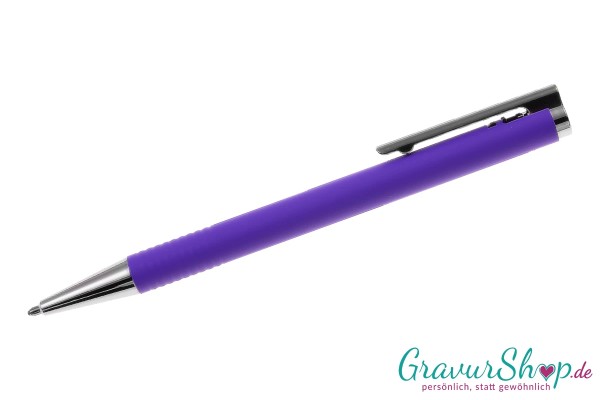 LAMY Logo Lx Kugelschreiber lavender mit Gravur