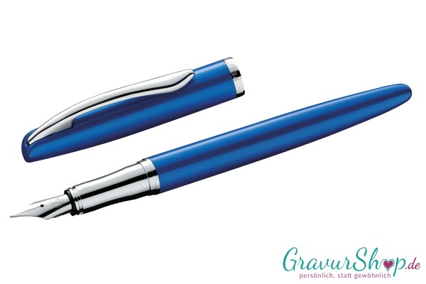 Pelikan Jazz Noble Elegance Füller saphire mit Gravur