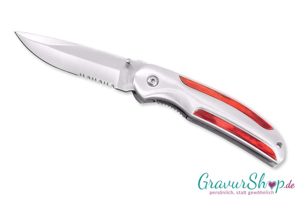 Taschenmesser 07 mit Gravur