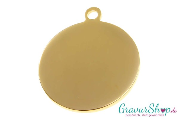 Hundemarke 29 gold