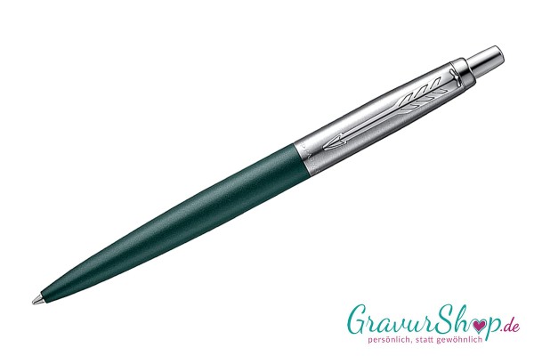 Parker Jotter XL Greenwich Matte Green mit Gravur