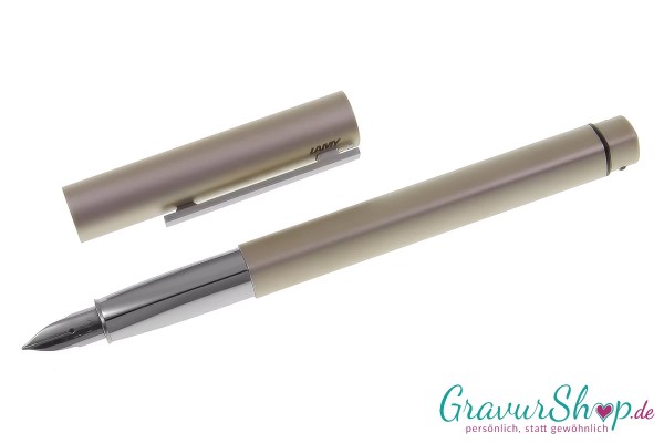 LAMY ideos Füller mit Lasergravur