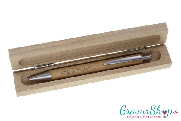 Kugelschreiber 27 mit Gravur