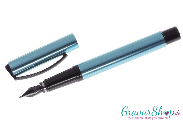 Online Vision Füller magic turquoise mit Gravur