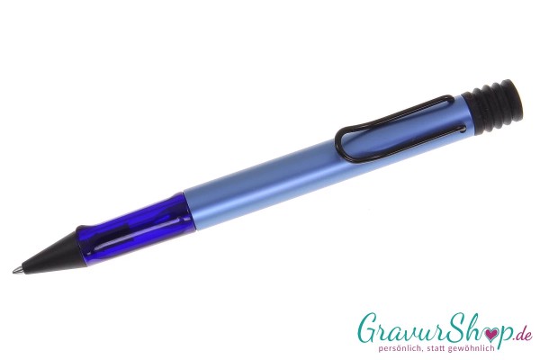 Lamy-AL-star Kugelschreiber Aquatic mit Gravur