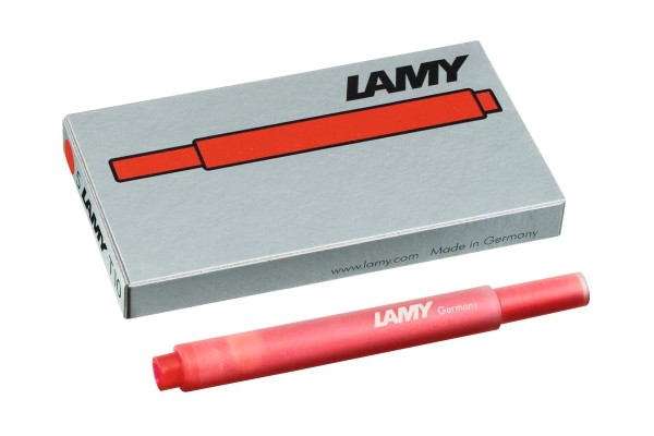 Lamy Tintenpatrone T10 rot