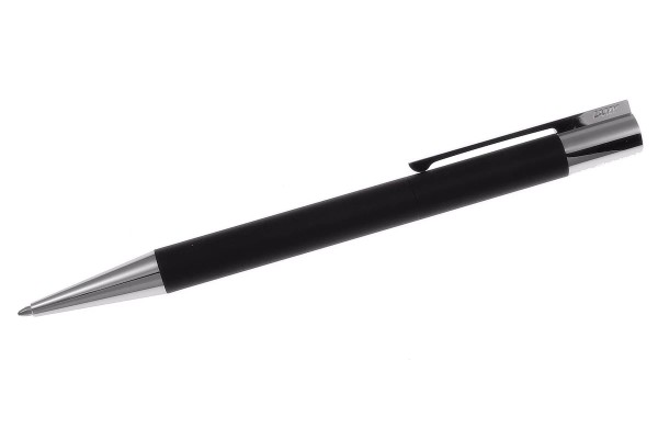 LAMY scala Kugelschreiber schwarz mit Gravur