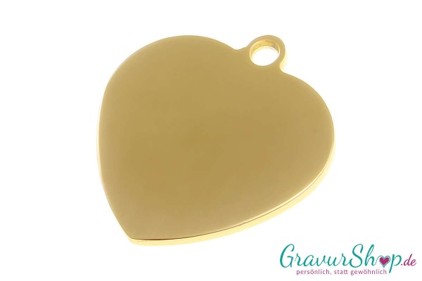 Hundemarke 02 gold