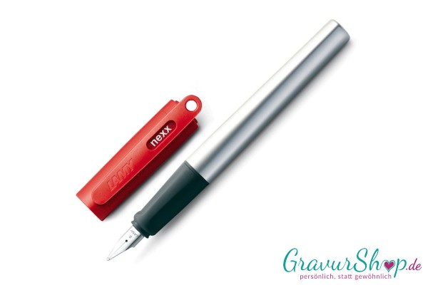 LAMY Füller Nexx Rot mit Gravur